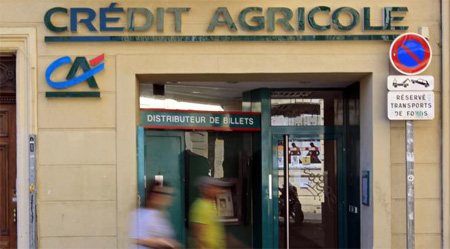 Después del BNP Paribas, EEUU prevé multar al Crédit Agricole